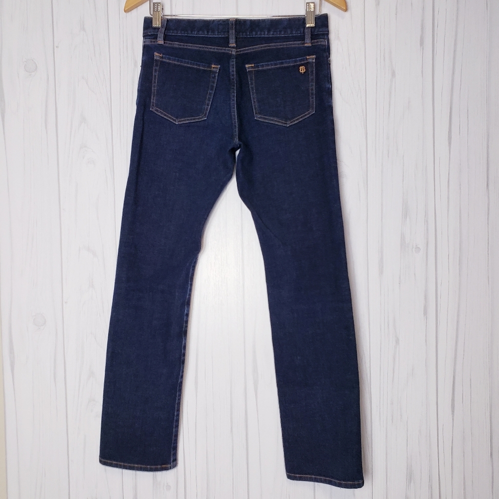 Betabrand Indigo Travel Jeans Skinny Dark Wash 29